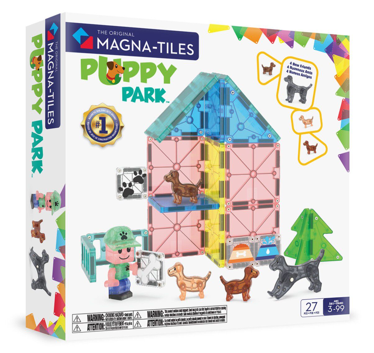 MAGNA-TILES Hundedagpleje