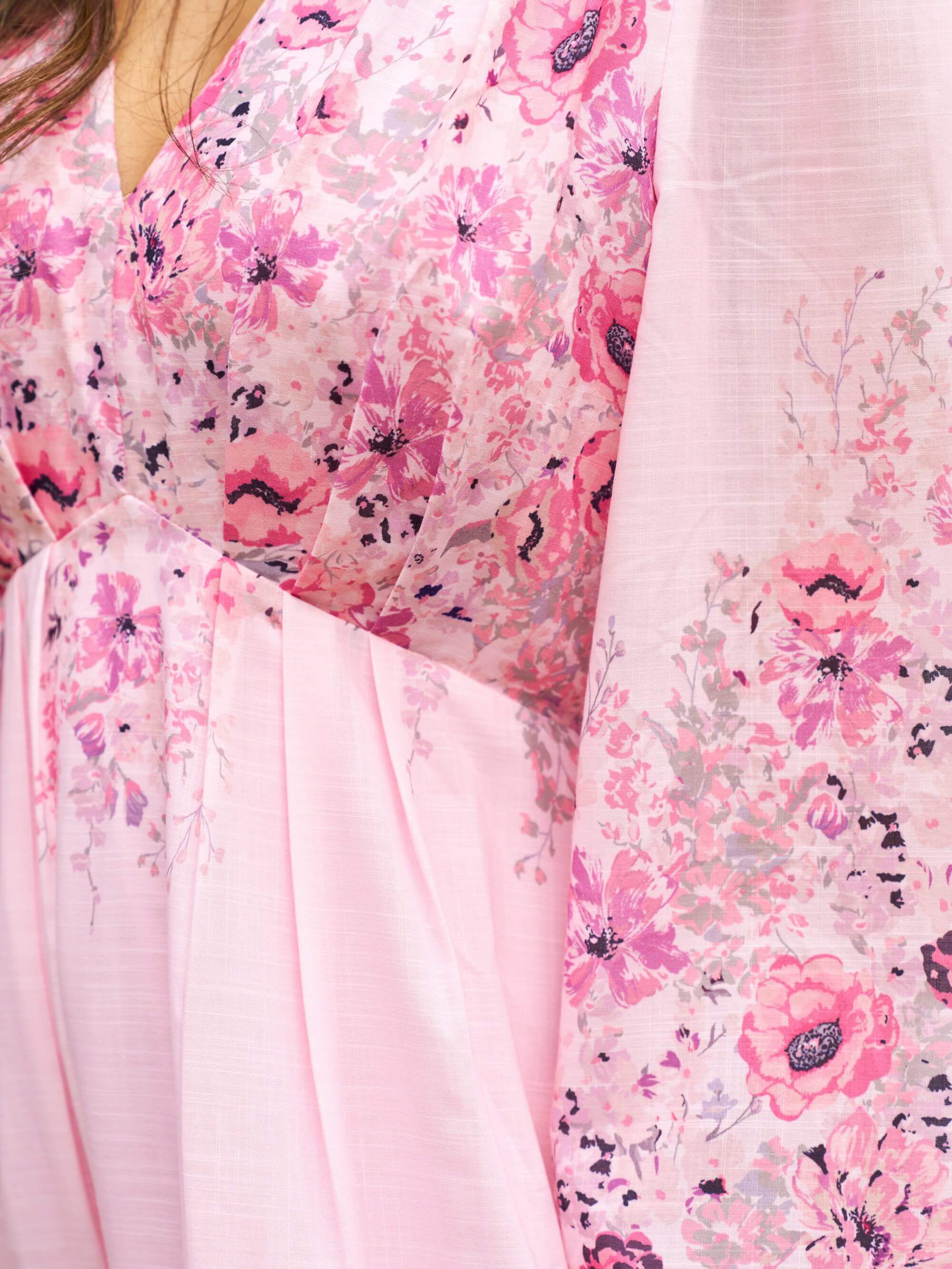 Silfi Flower Print Dress