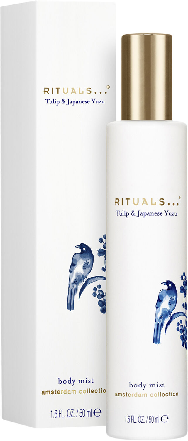 Rituals amsterdam store body mist