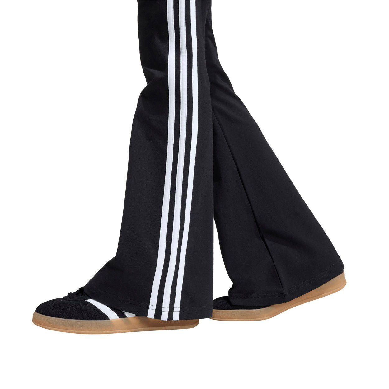 3-Stripes Flared Leggings