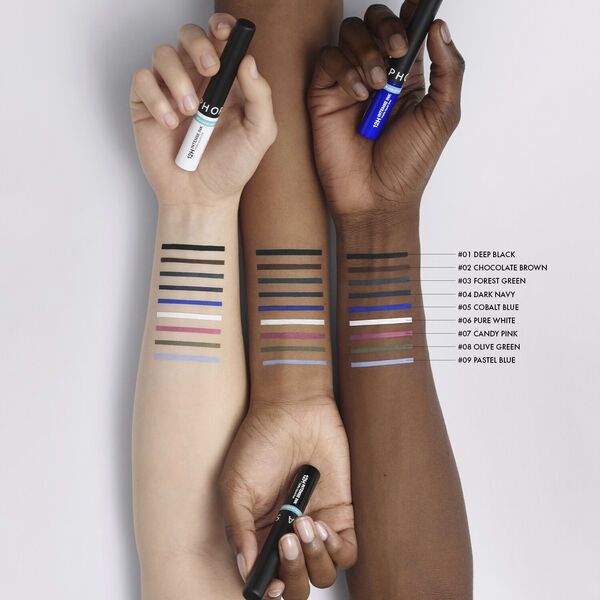 Intense Ink Liner - Intens, mat, flydende eyeliner