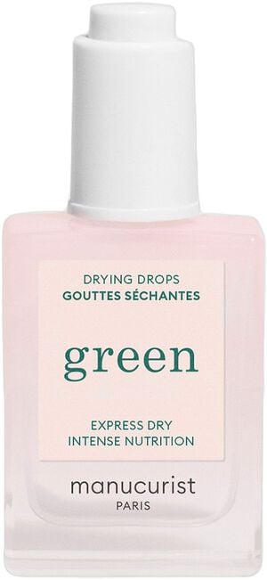 Green Nail Care Drying Drops