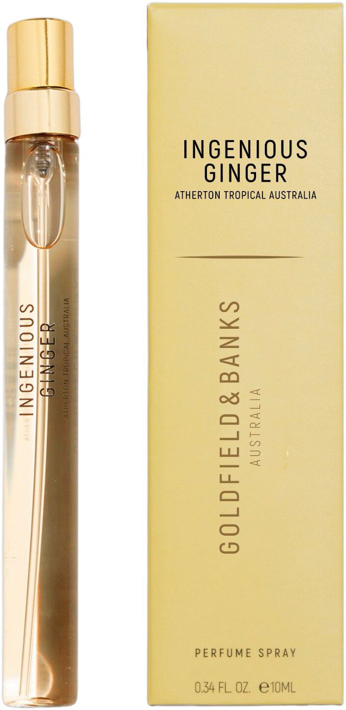 INGENIOUS GINGER Perfume Travel Spray 10 ml