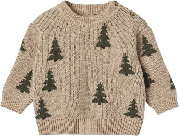 Jacquard Strik Pullover Mimi