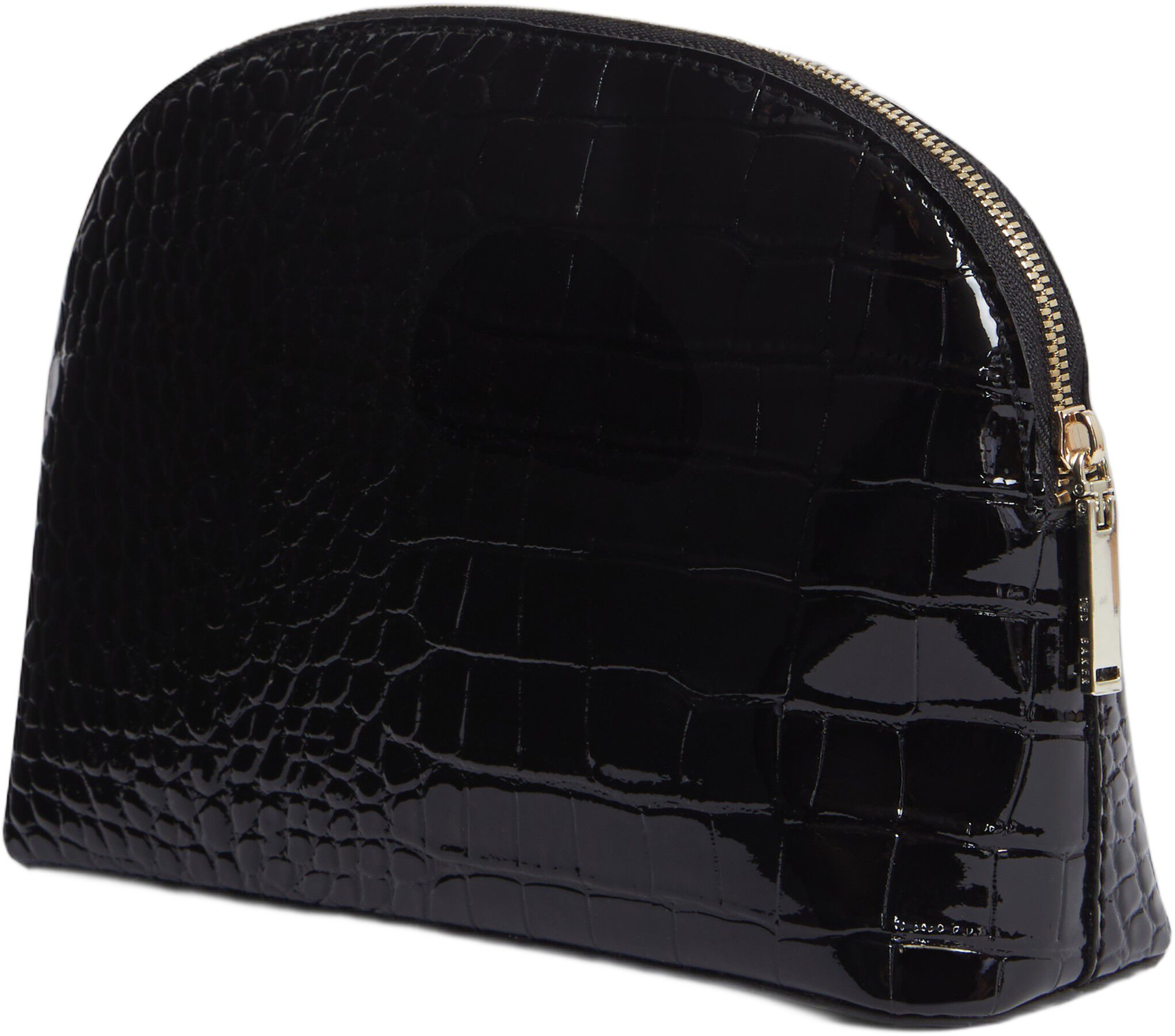 VALMMA Croc Effect Small Washbag