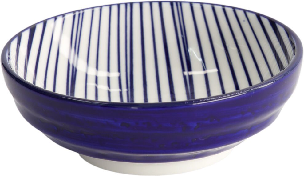 Nippon Bl&aring; fad 9,5x3cm Linjer