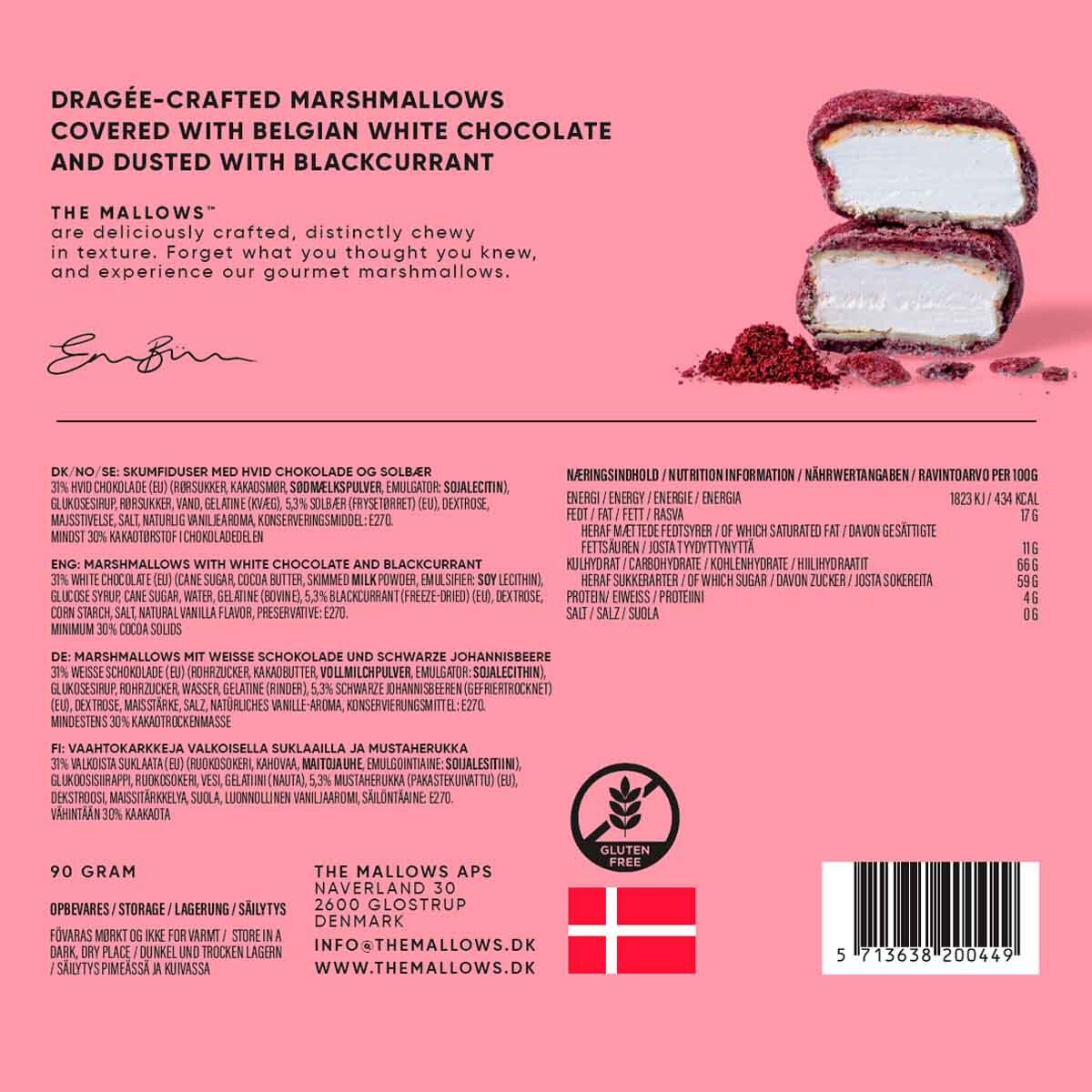 Blackcurrant & White Chocolate