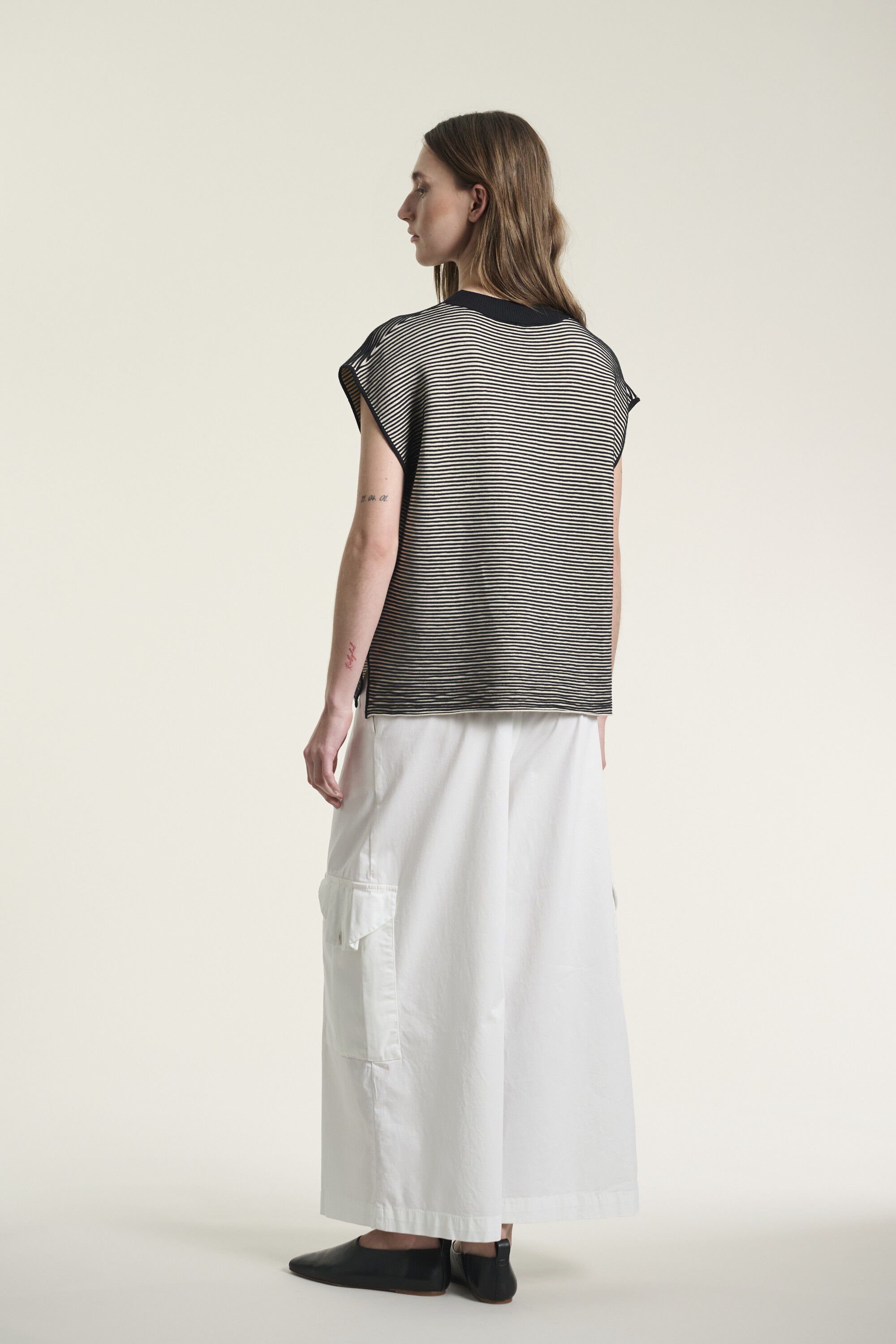 Saku bluse med bieser