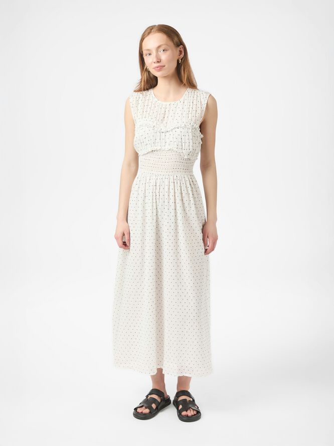 Myrna Dot Dress