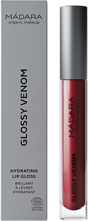 GLOSSY VENOM Lip gloss, RUBY RED 4ml, #78