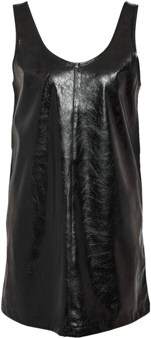NMKANE PINAFORE VINYL DRESS