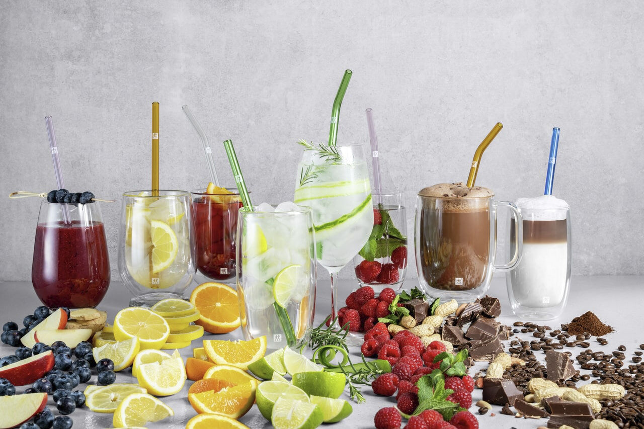 Sorrento Bar Longdrink s&aelig;t, 2 dele, lille