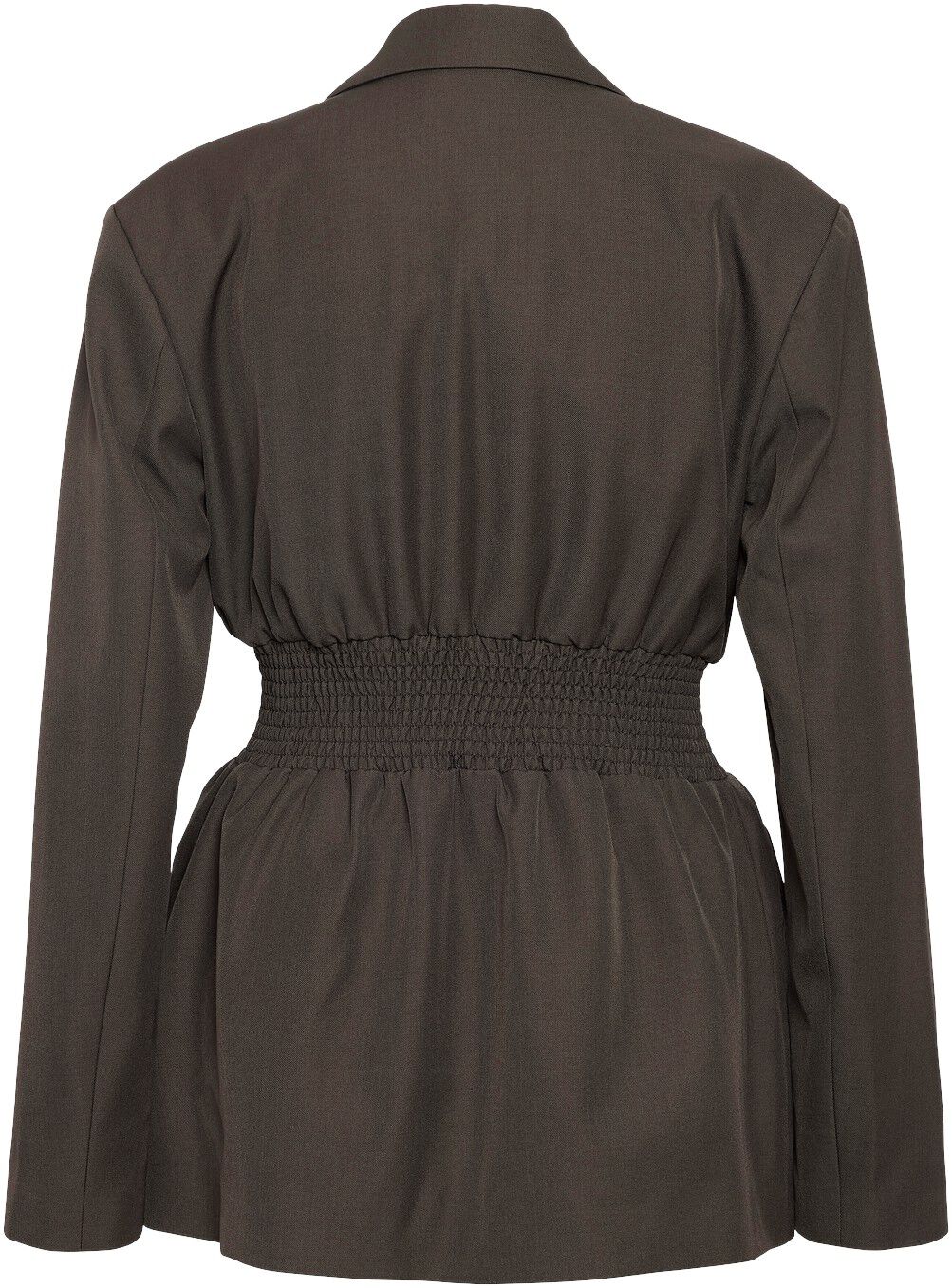 NMIRIS L/S SMOCK FITTED BLAZER