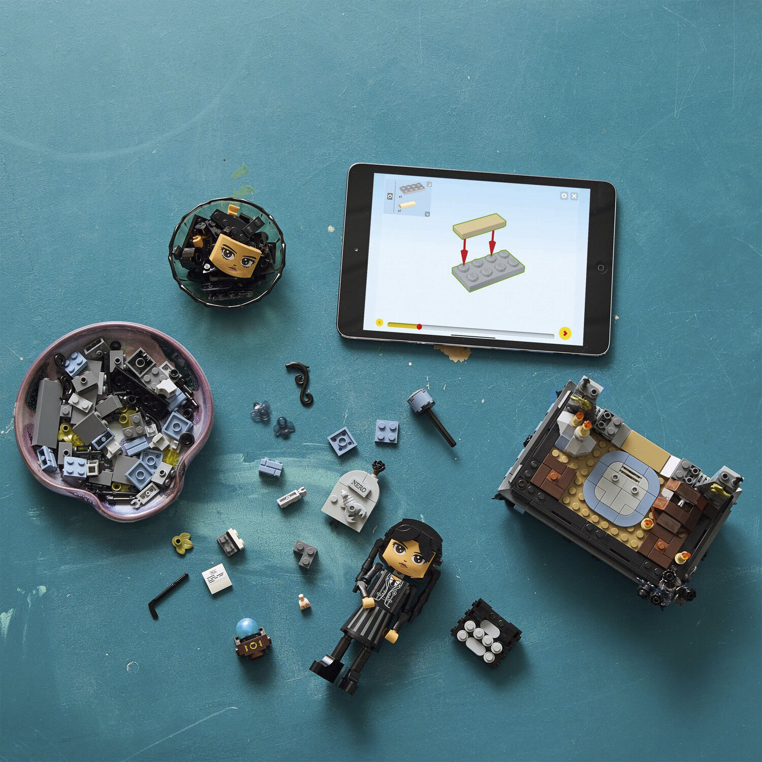 Wednesday Addams figur 76780