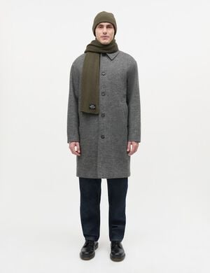 Bond Wool Curtis Coat