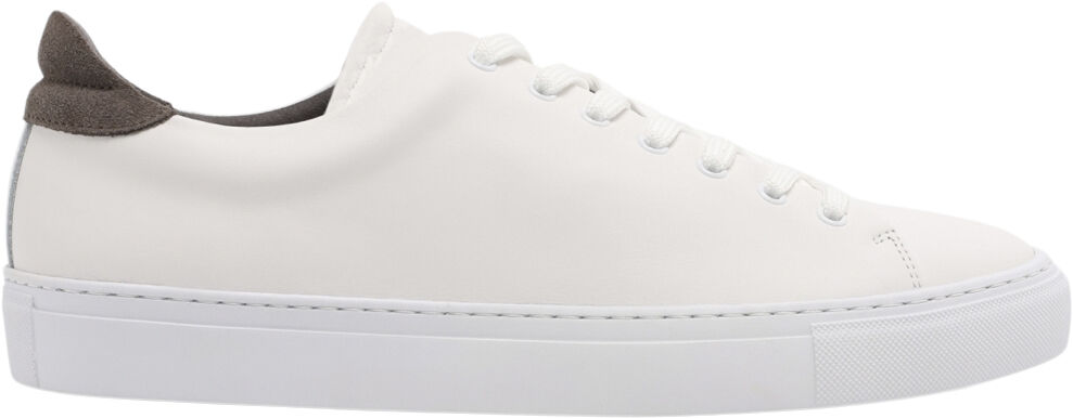 Type ST - White/Elephant Leather