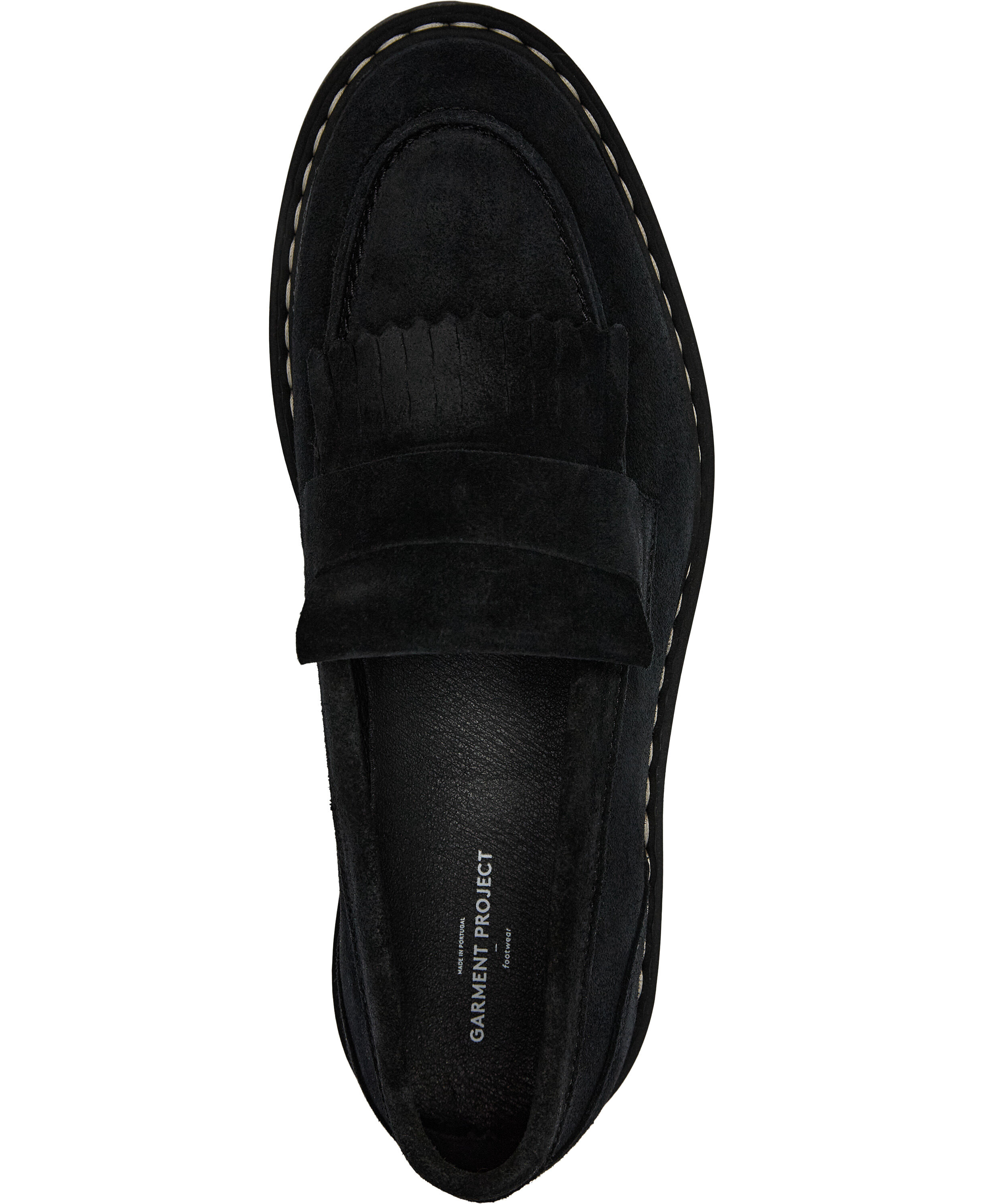 Skye Loafer - Black Suede