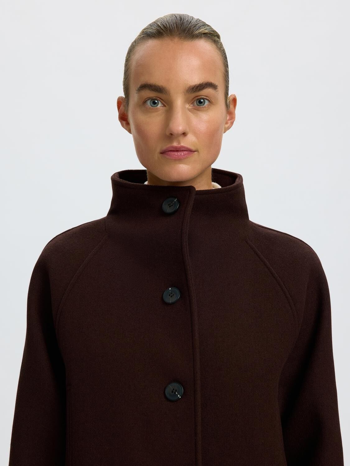 Slwzia-Vinni Wool Blend Coat Noos