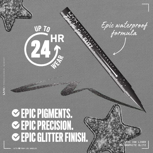 Epic Ink Liner Glitz Waterproof