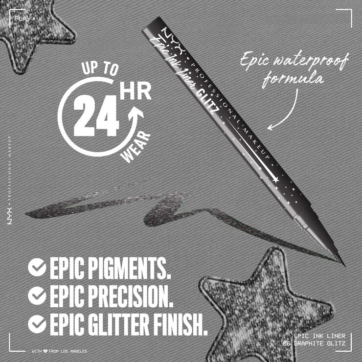 Epic Ink Liner Glitz Waterproof