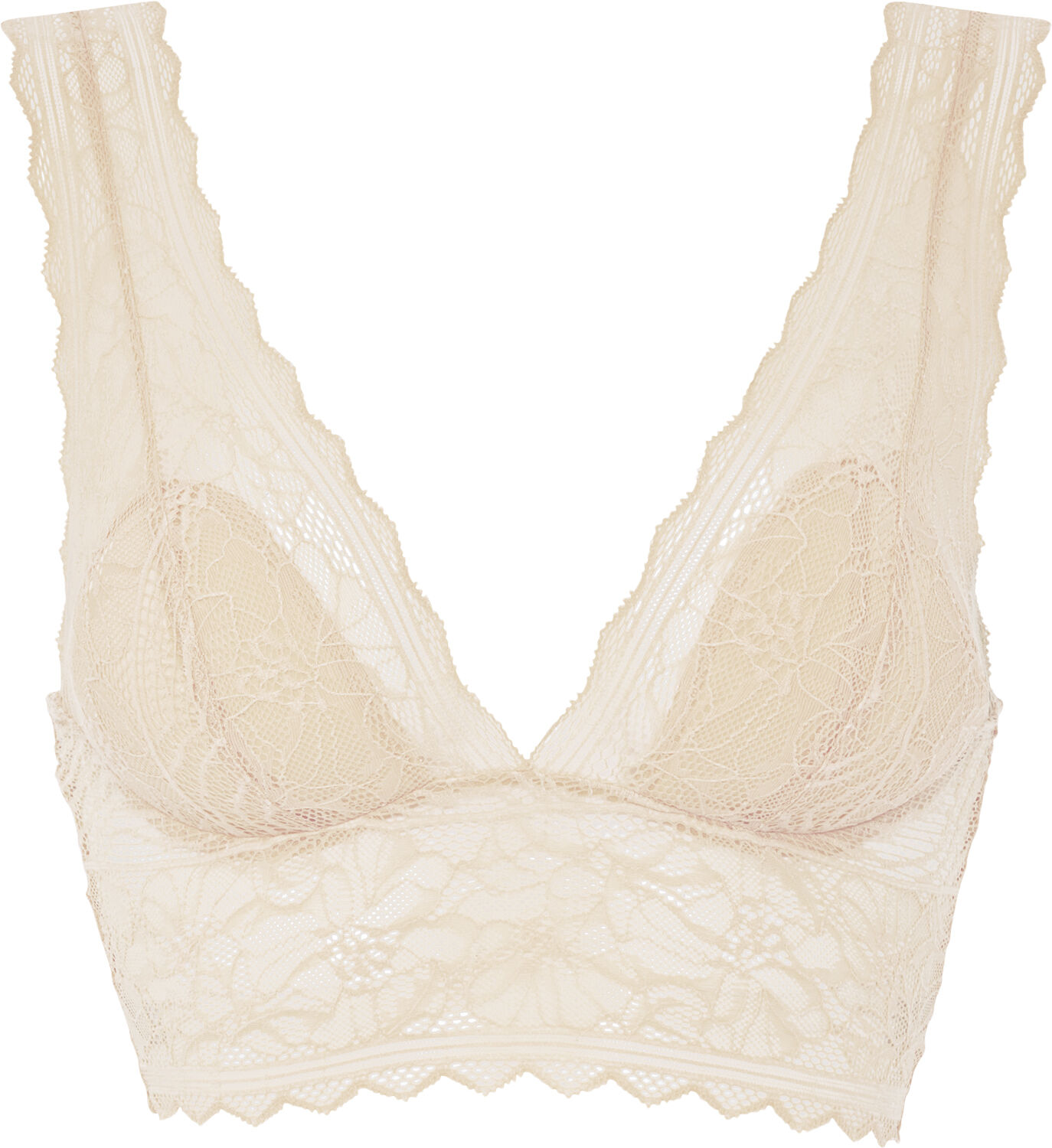 Floral Touch Wirefree foam bra