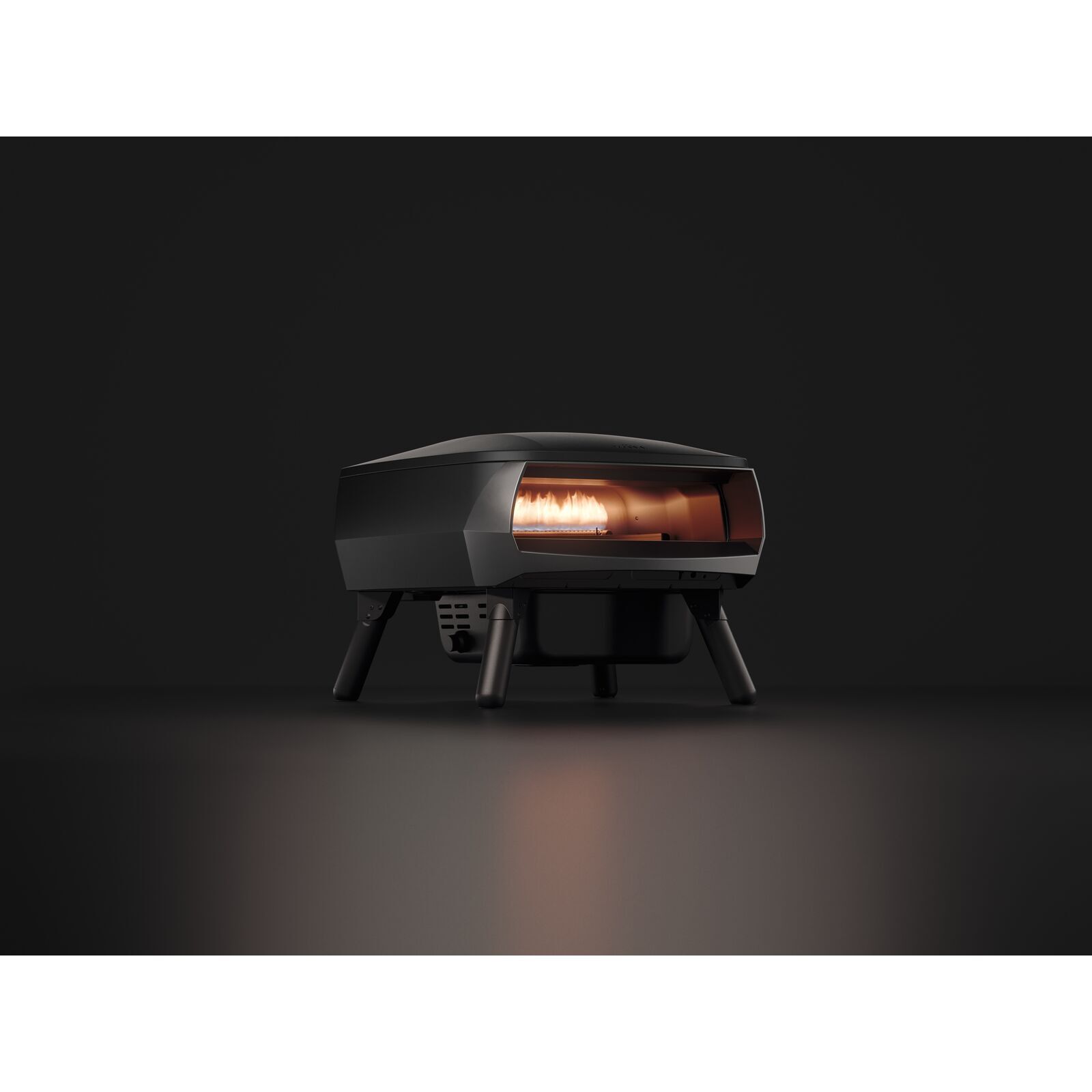Witt PICCOLO Rotante 13" Mat Black EU Pizza oven Black