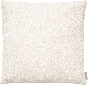 Cushion cover -BOUCLE- Colour Moonbeam 50 x 50 cm