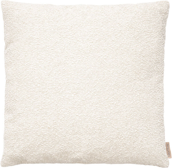 Cushion cover -BOUCLE- Colour Moonbeam 50 x 50 cm