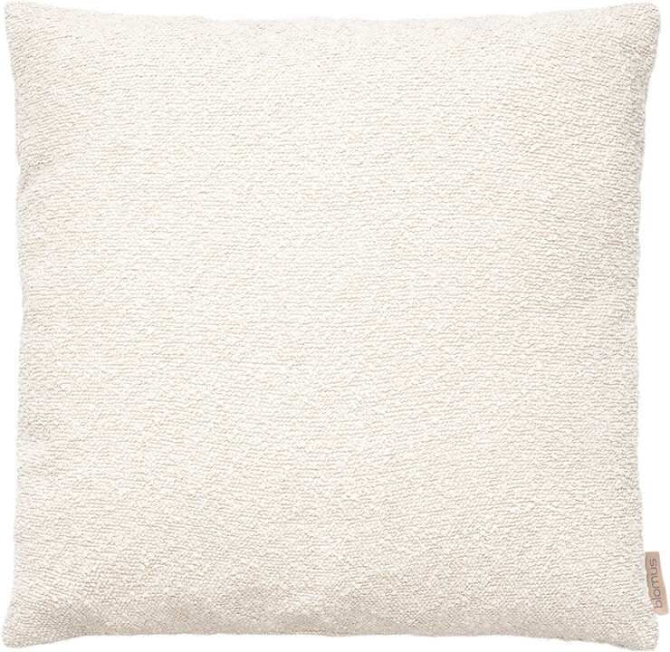 Cushion cover -BOUCLE- Colour Moonbeam 50 x 50 cm