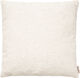 Cushion cover -BOUCLE- Colour Moonbeam 50 x 50 cm