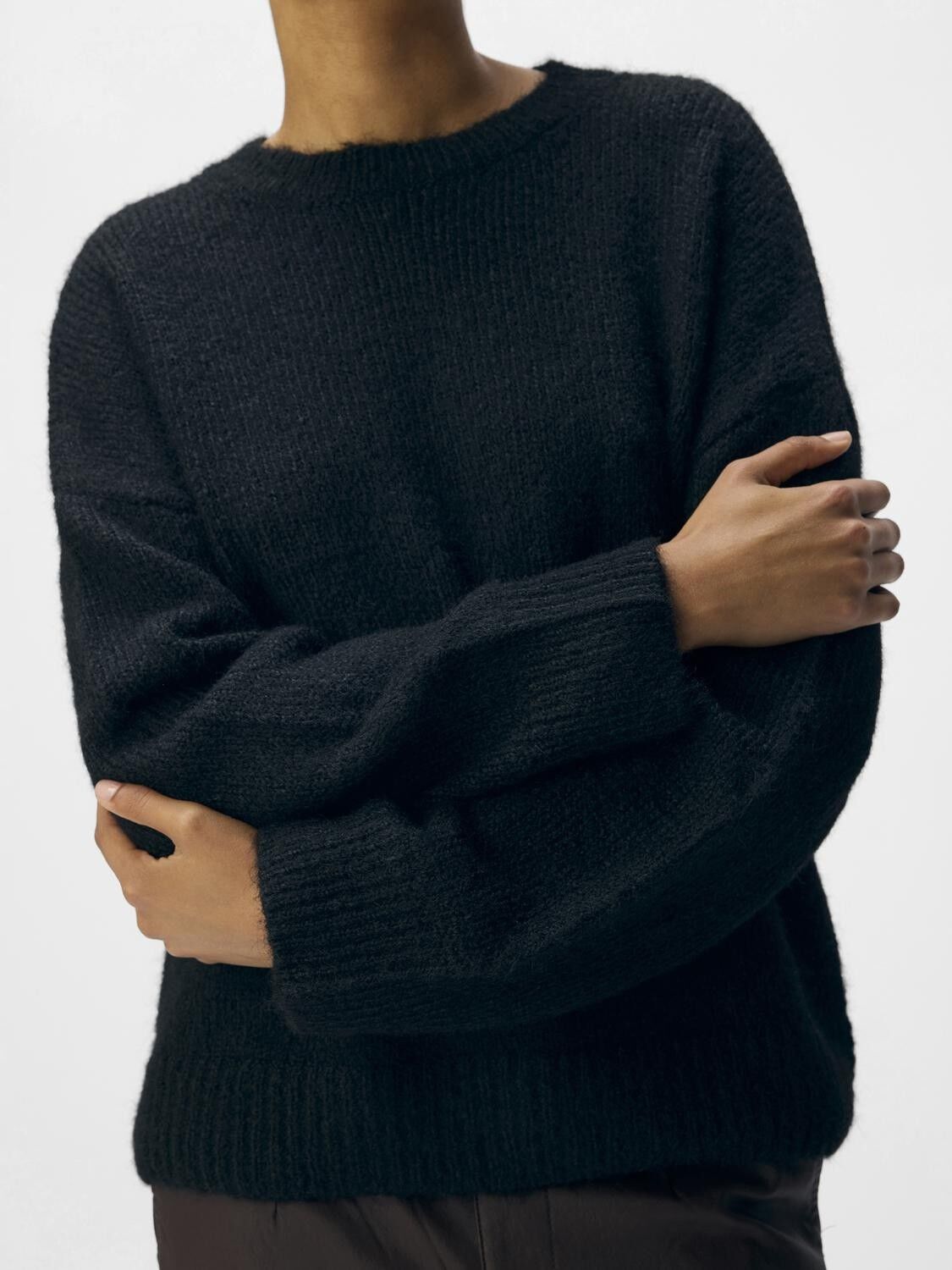 OBJSAGGIA LS LO PULLOVER NOOS