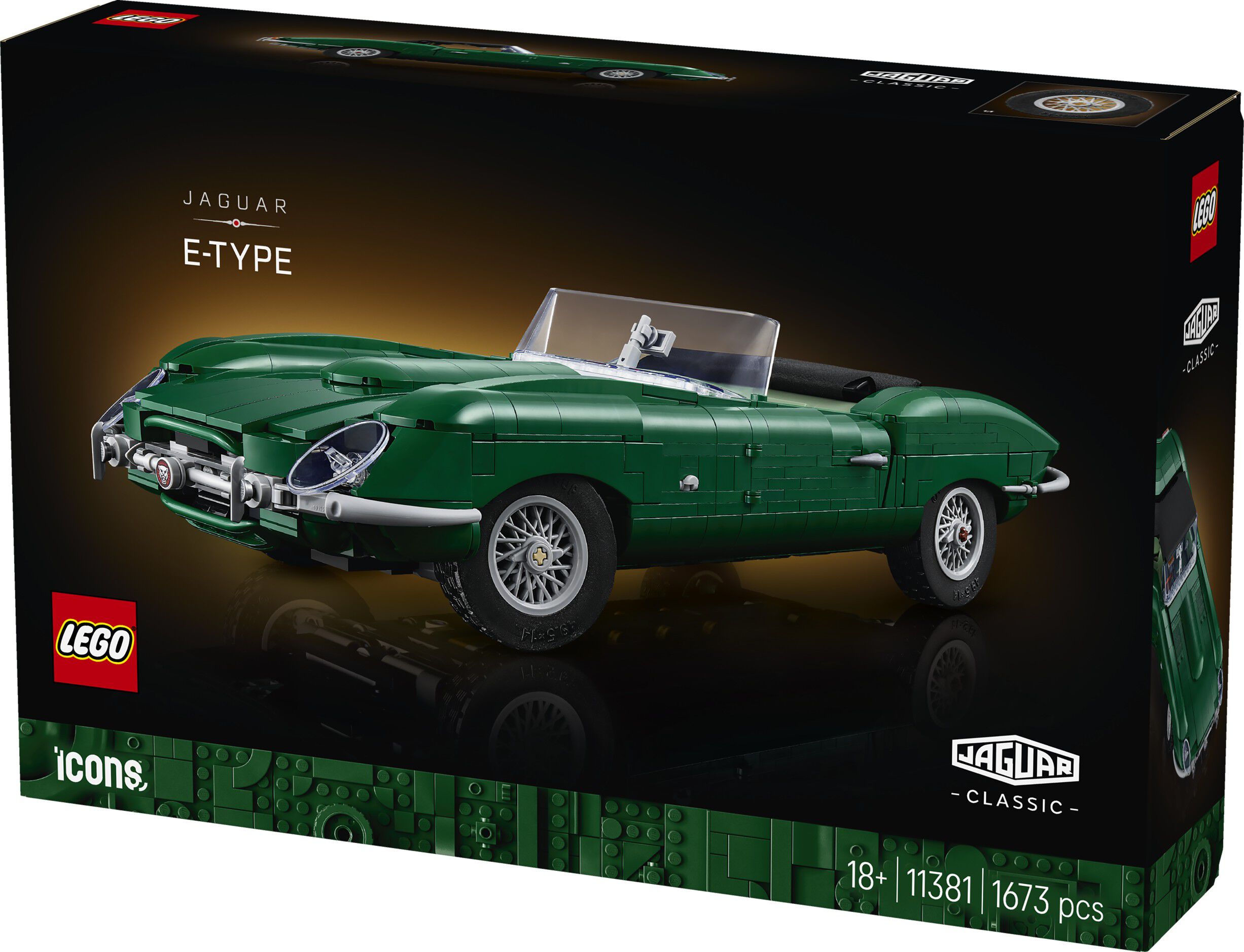 Jaguar E-Type 11381