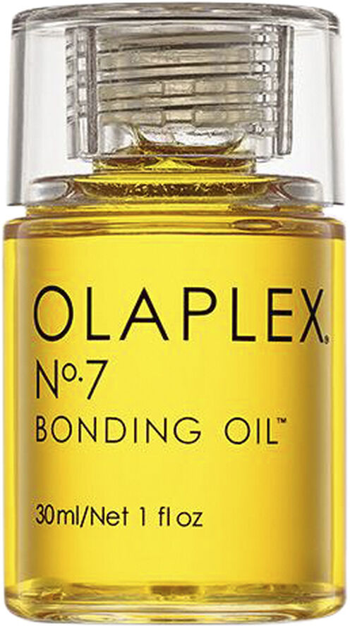 Kom op Baglæns skotsk BONDING OIL NO7 fra Olaplex | 239.00 DKK | Magasin.dk