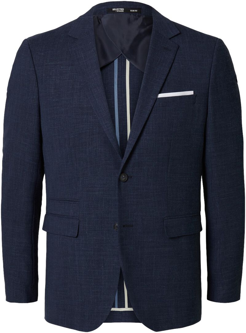 Slhslim-Oasis Linen Blz Noos