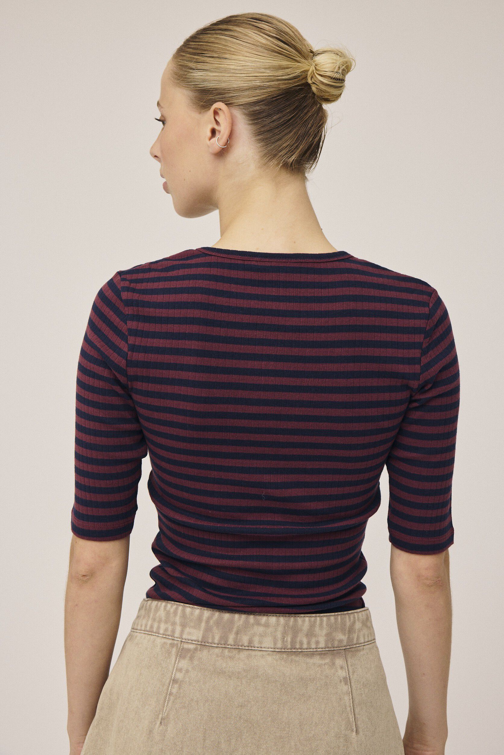 Milla 23 Short sleeve top - 100% Organic Cotton GOTS