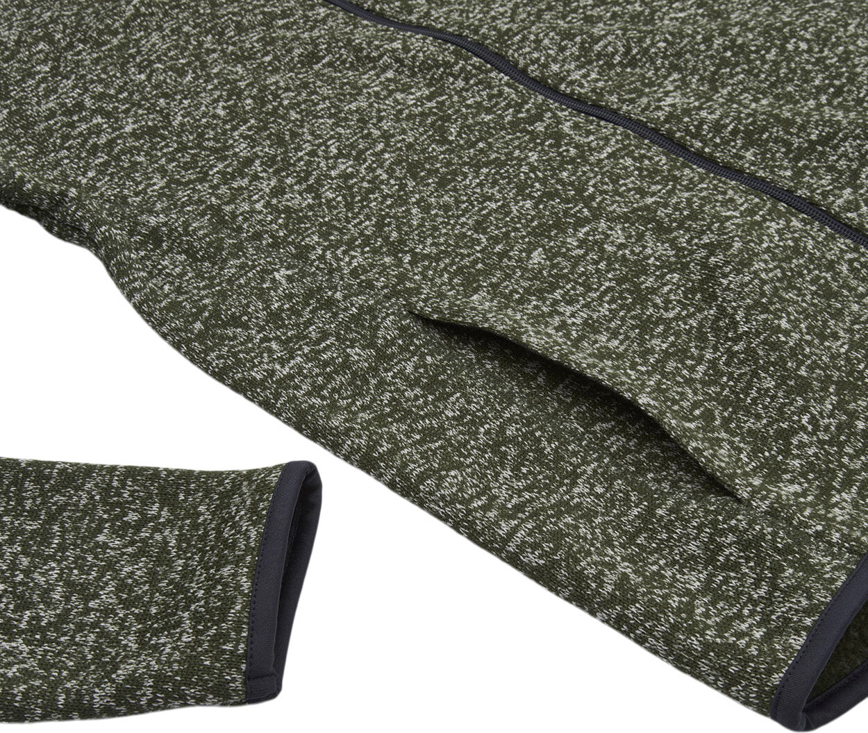 Melvin Knit fleecetr&oslash;je