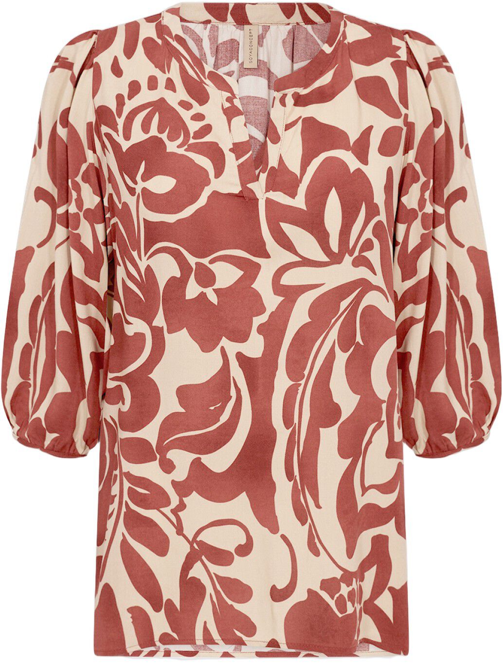 SC-SENTA 1 Bluse R&oslash;d