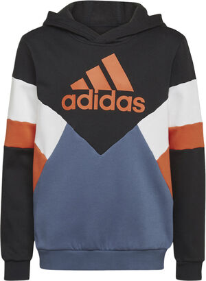 Colorblock Fleece hættetrøje