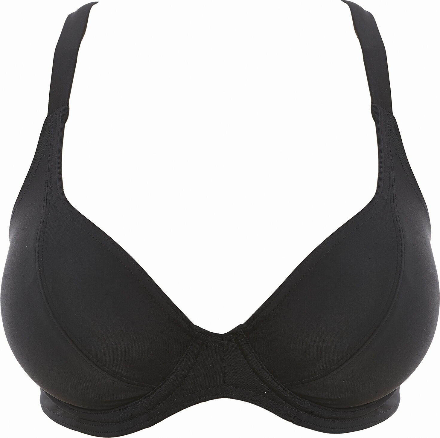 REMIX UW BANDED HALTER - CONVERTIBL
