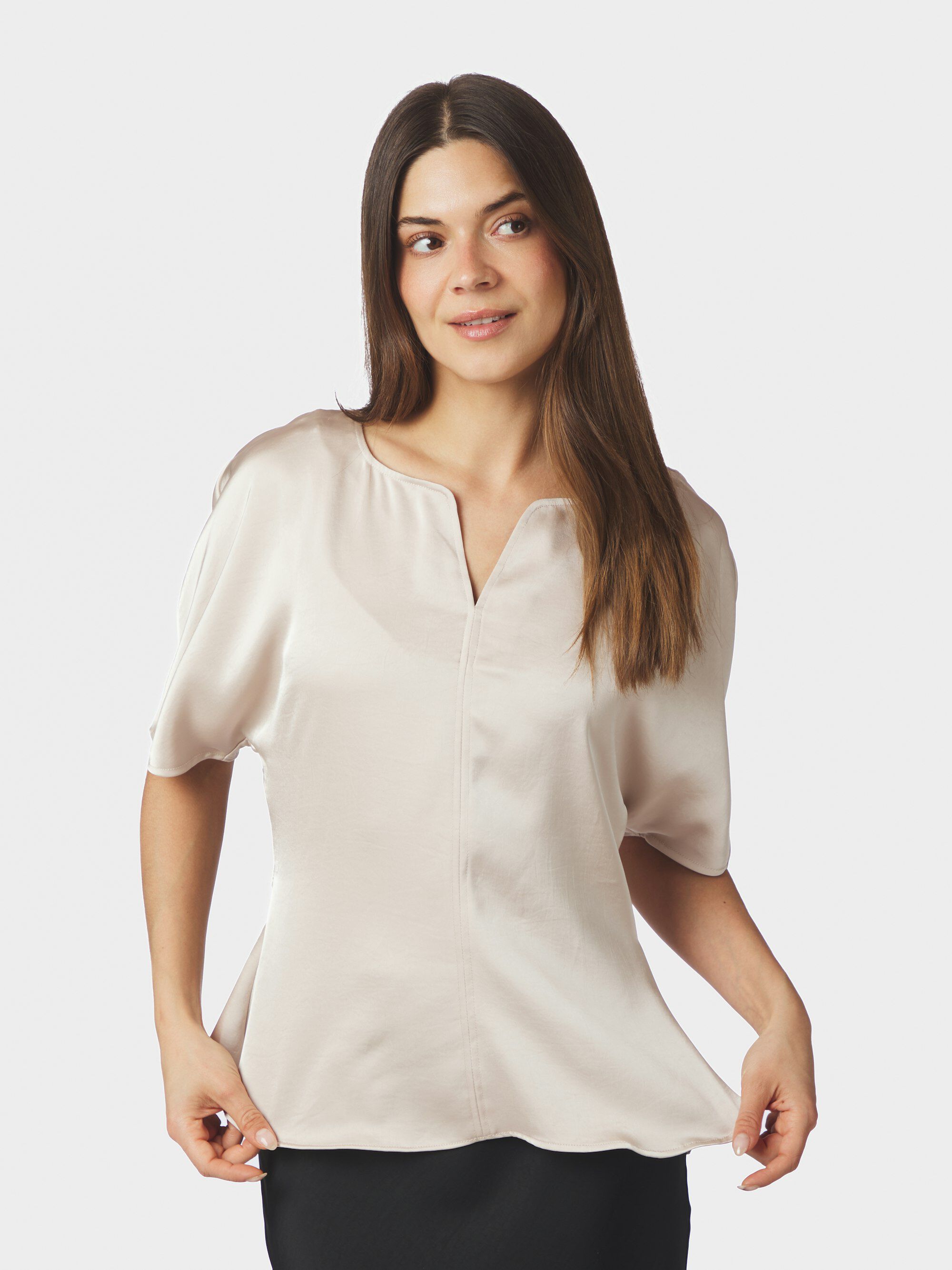 Josine Heavy Sateen Blouse
