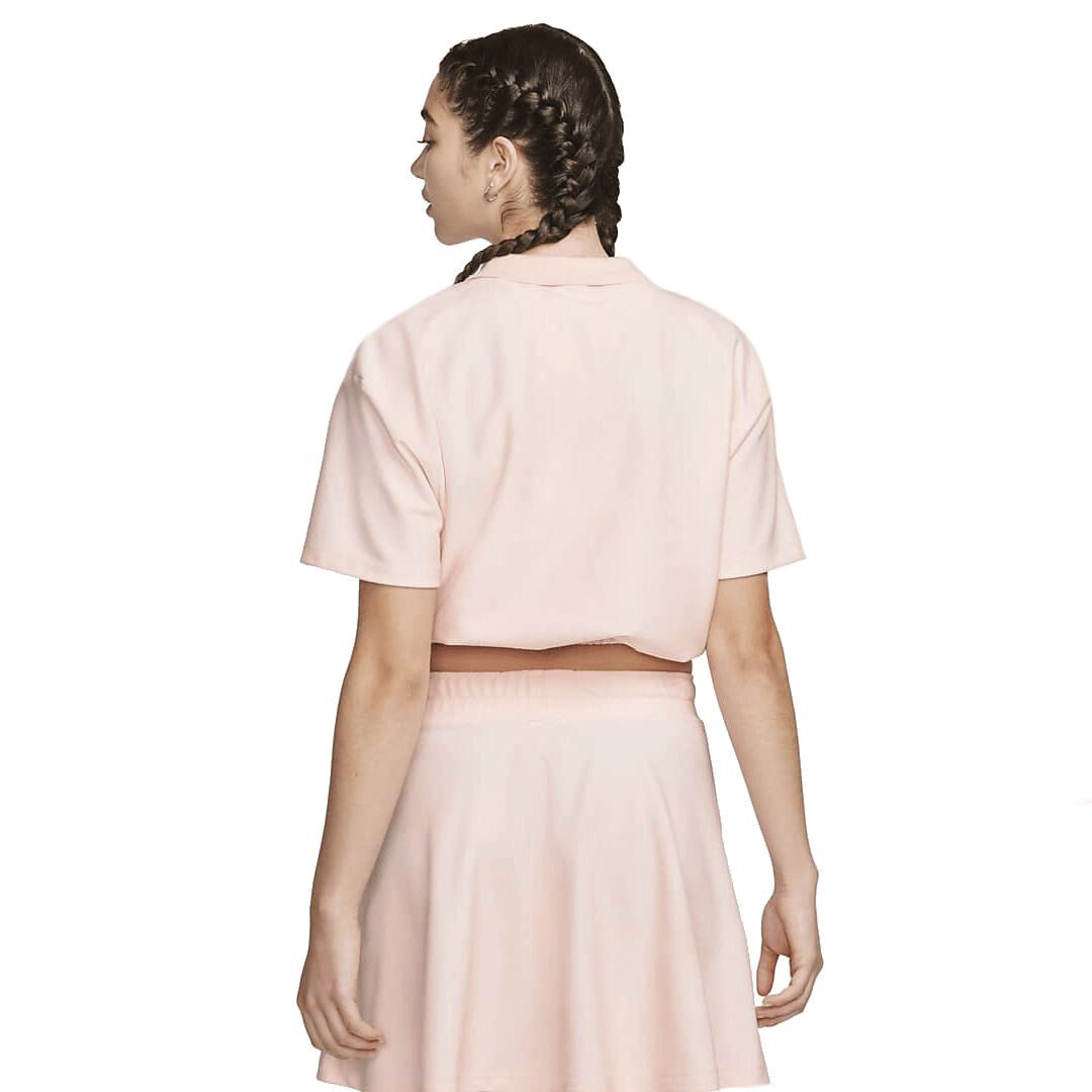 air women's pique polo