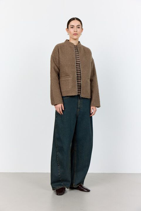 LR-NISSA 2 Jakke Lys brun