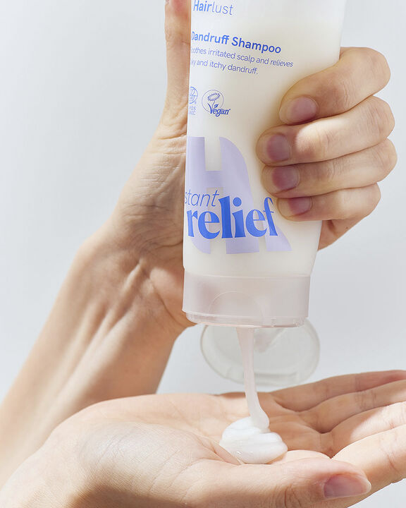 Instant Relief Dandruff Shampoo
