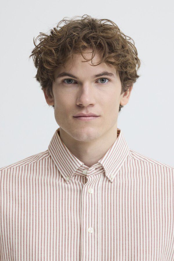 CFLILLE OXFORD STRIPE SHIRT