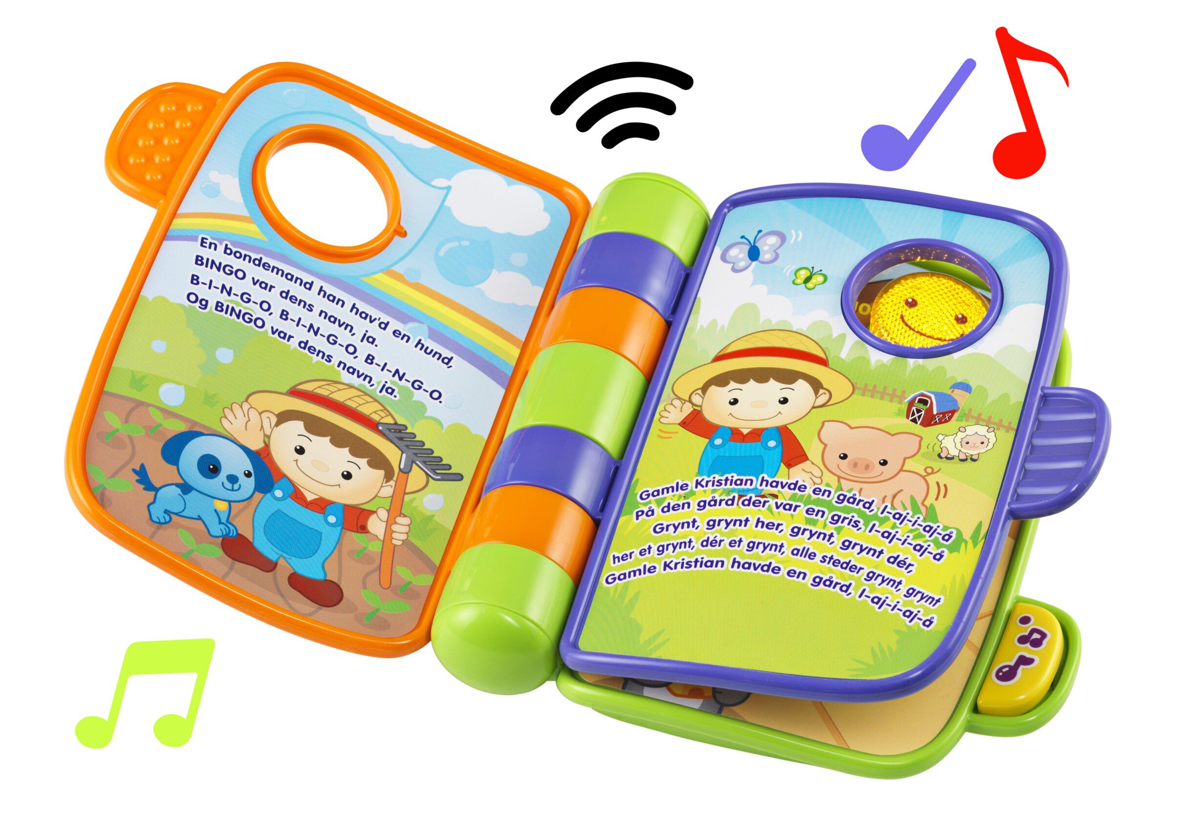 Vtech Baby rim og opdagelsesbog