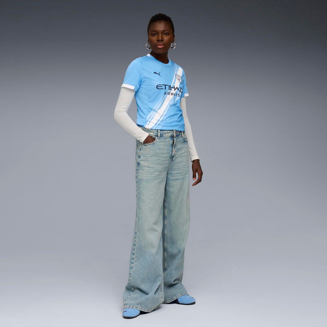 Manchester City 26/27 Dame Hjemmebanetr&oslash;je