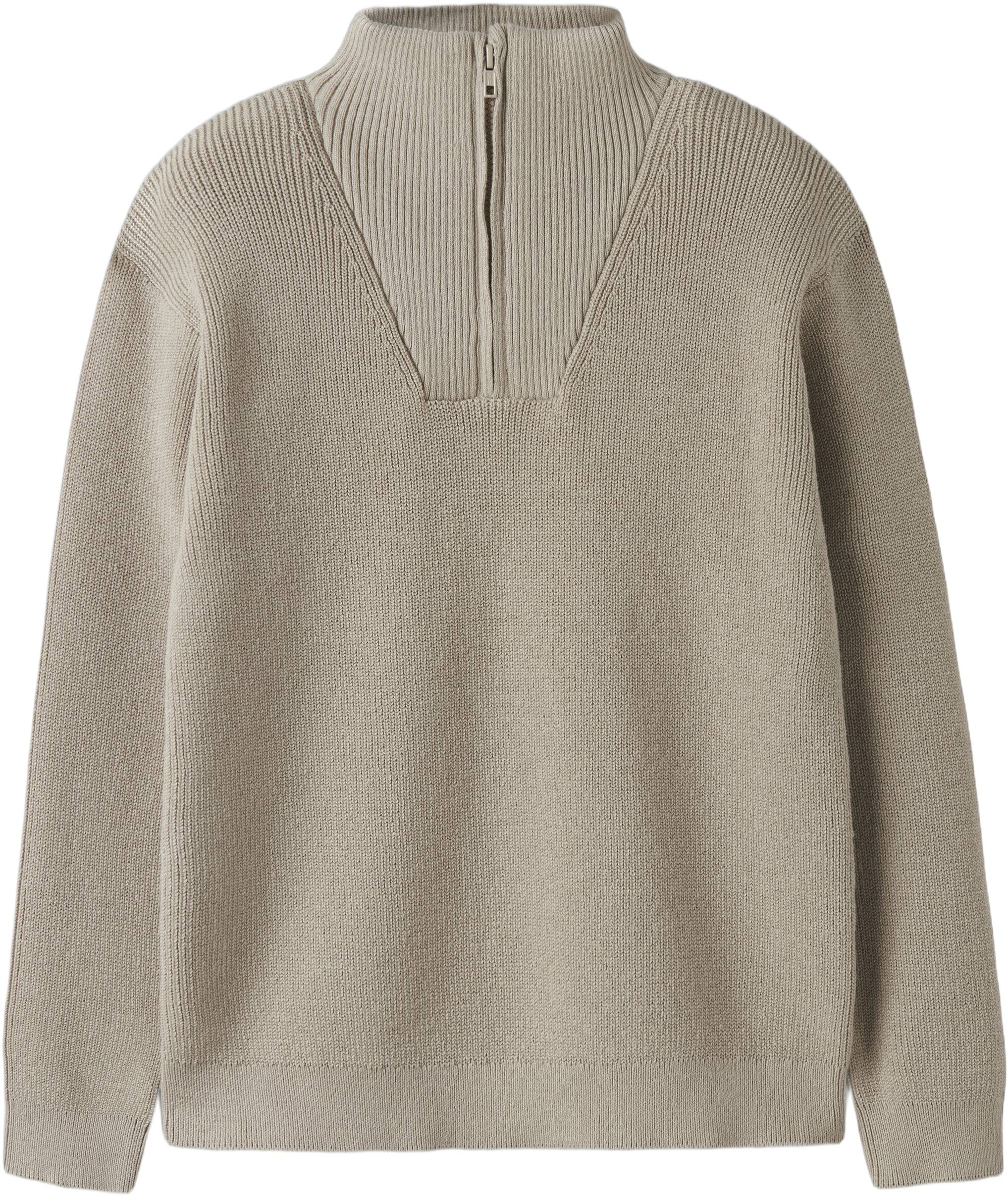 NKMNESOLLE LS KNIT NOOS