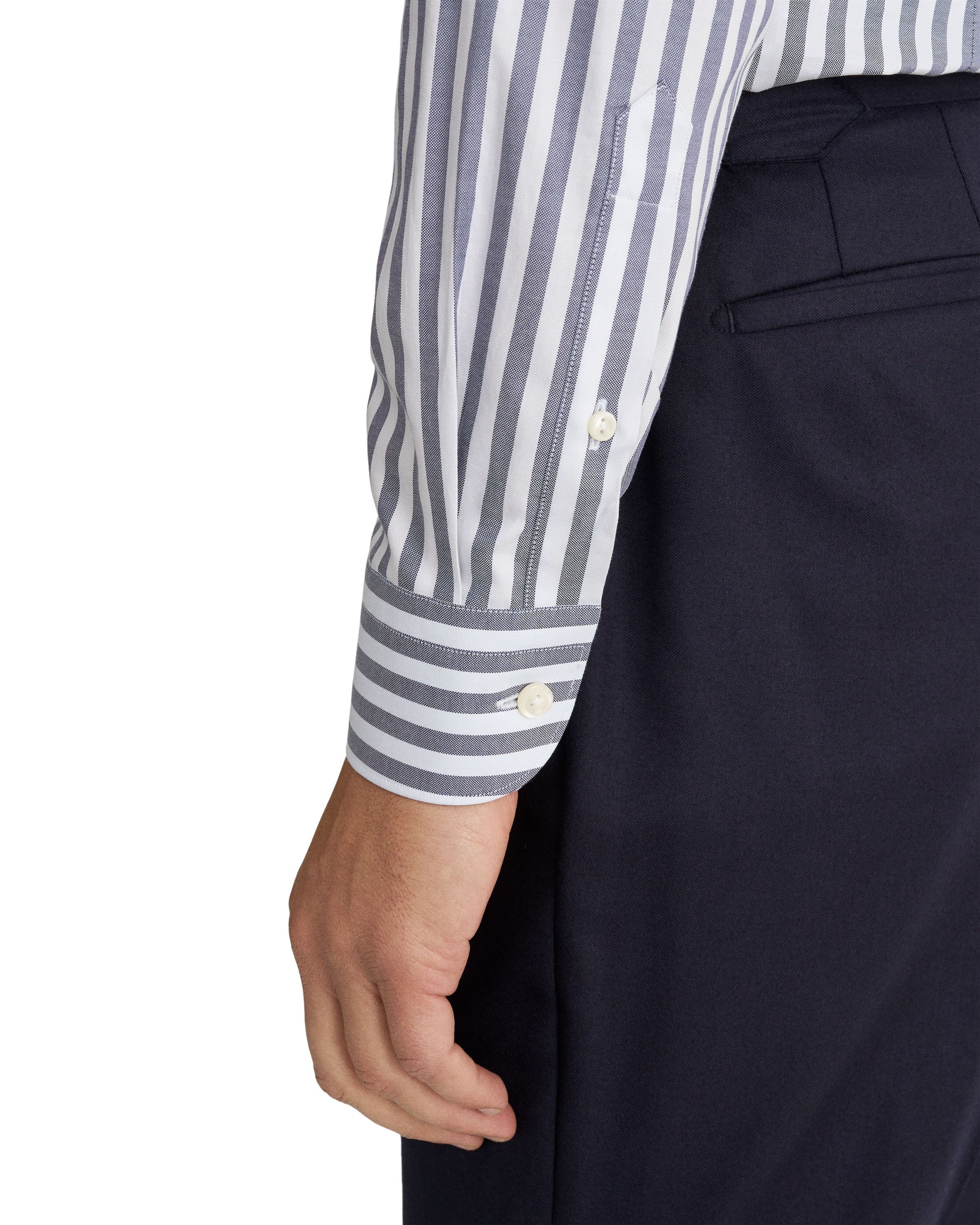 Bengal Striped Signature Oxford Shi