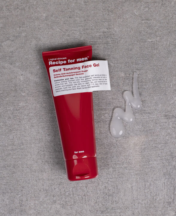 SELF TANNING FACE GEL