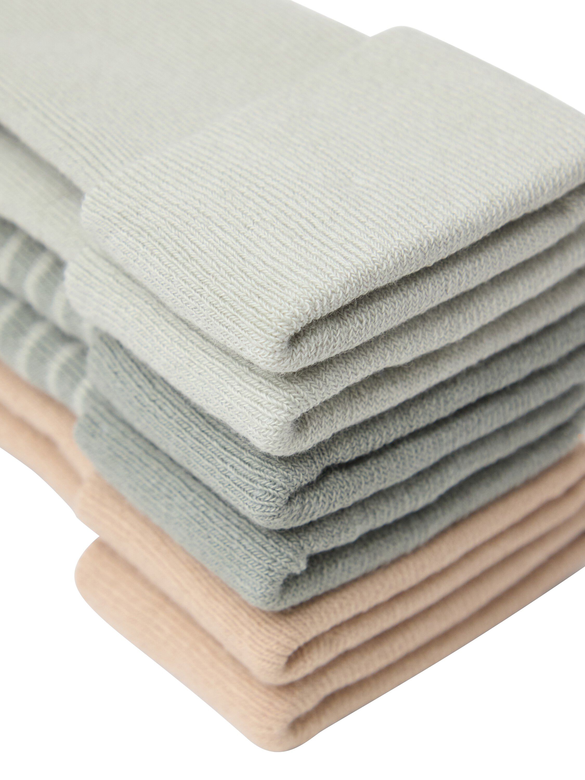 Sock 3 pack terry with soft cu